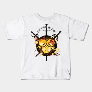 the wheel of time - aes sedai Kids T-Shirt